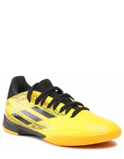 Sportowe buty dziecięce Buty  - X Speedflow Messi.3 In J GW7422 Sogold/Cblack/Byello - eobuwie.pl Adidas