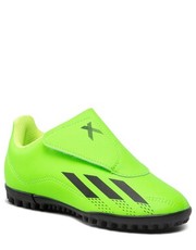 Sportowe buty dziecięce Buty  - X Speedportal.4 Vel Sgreen GY9684 Sgreen/Cblack/Syello - eobuwie.pl Adidas