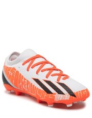 Sportowe buty dziecięce Buty  - X Speedportal Messi.3 Fg J GW8391 Ftwwht/Cblack/Solred - eobuwie.pl Adidas
