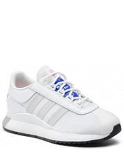 Sneakersy Buty  - Sl Andridge W EG6846 Ftwwht/Greone/Cblack - eobuwie.pl Adidas