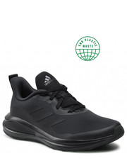 Sneakersy Buty  - FortaRun K GZ0200 Core Black/Core Black/Core Black - eobuwie.pl Adidas