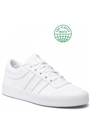 Sneakersy Buty  - Bryony W Q46111 Ftwwht/Ftwwht/Goldmt - eobuwie.pl Adidas