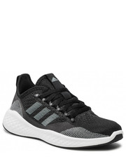 Sneakersy Buty  - Fluidflow 2.0 GX8286 Core Black / Cloud White / Grey Six - eobuwie.pl Adidas