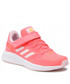 Sneakersy Adidas Buty  - Runfalcon 2.0 El K GV7754 Acid Red/Cloud White/Clear Pink