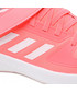Sneakersy Adidas Buty  - Runfalcon 2.0 El K GV7754 Acid Red/Cloud White/Clear Pink