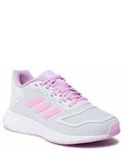Sneakersy Buty  - Duramo 10 K GV8947 Dash Grey / Beam Pink / Bliss Lilac - eobuwie.pl Adidas