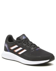 Sneakersy Buty  - Runfalcon 2.0 GV9559 Carbon/Cloud White/Core Black - eobuwie.pl Adidas