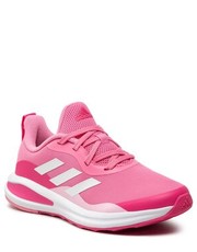 Sneakersy Buty  - FortaRun K GZ4420 Bliss Pink/Cloud White/Pulse Magenta - eobuwie.pl Adidas