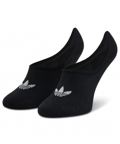 Adidas Zestaw 3 par stopek unisex - No-Show Socks 3P FM0677 Black ...