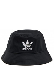 Czapka Kapelusz  - Trefoil Bucket Hat AJ8995 Black/White - eobuwie.pl Adidas