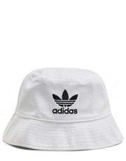 Czapka Kapelusz  - Trefoil Bucket Hat FQ4641 White - eobuwie.pl Adidas