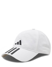 Czapka Czapka z daszkiem  - Bball HT2043 White/Black - eobuwie.pl Adidas