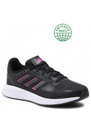 Buty sportowe Buty  - Runfalcon 2.0 FY9624 Core Black/Grey Six/Screaming Pink - eobuwie.pl Adidas