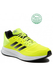 Buty sportowe Buty  - Duramo 10 GW4079 Solar Yellow/Core Black/Matte Silver - eobuwie.pl Adidas