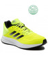 Buty sportowe Adidas Buty  - Duramo 10 GW4079 Solar Yellow/Core Black/Matte Silver