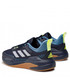 Buty sportowe Adidas Buty  - Trainer V GX0732 Navy Blue/Silver/Fluorescent Yellow