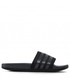 Klapki Adidas Klapki  - adilette Comfort GX4303 Black/Grey/Black