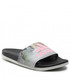 Klapki Adidas Klapki  - adilette Comfort GY9659 Grey One / Bliss Pink / Core Black