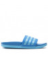 Klapki Adidas Klapki  - Adilette Comfort K GV7879 Blue Rush/Sky Rush/Blue Rush