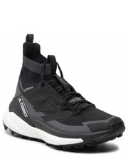 Półbuty Buty  - Terrex Free Hiker 2 W GV8920 Core Black/Core Black/Grey Six - eobuwie.pl Adidas