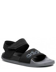 Sandały Sandały  - adilette Sandal FY8649 Cblack/Cwhite/Cblack - eobuwie.pl Adidas
