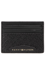 Etui pokrowiec saszetka Etui na karty kredytowe  - Premium Leather Cc Holder AM0AM10240 0GJ - eobuwie.pl Tommy Hilfiger