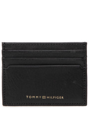 Etui pokrowiec saszetka Etui na karty kredytowe  - Premium Leather Cc Holder AM0AM10240 BDS - eobuwie.pl Tommy Hilfiger