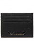 Etui pokrowiec saszetka Tommy Hilfiger Etui na karty kredytowe  - Premium Leather Cc Holder AM0AM10240 BDS