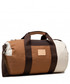 Torba Tommy Hilfiger Torba  - Sustainable Canvas Small Duffle AM0AM08672 RBL