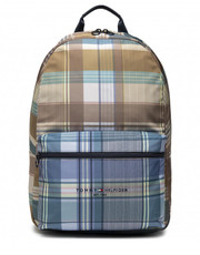 Torba na laptopa Plecak  - Th Established Backpack Madras AM0AM09245 0F4 - eobuwie.pl Tommy Hilfiger