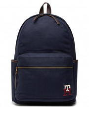 Torba na laptopa Plecak  - New Prep Backpack AM0AM10290 DW6 - eobuwie.pl Tommy Hilfiger