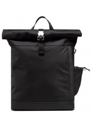 Torba na laptopa Plecak  - Tech Essential Rolltop Backpack AM0AM10476 BDS - eobuwie.pl Tommy Hilfiger