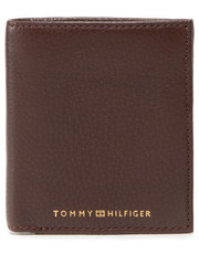 Portfel Mały Portfel Męski  - Premium Leather Trifold AM0AM09388 GVU - eobuwie.pl Tommy Hilfiger