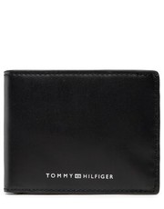 Portfel Duży Portfel Męski  - Th Modern Leather Mini Cc Wallet AM0AM10617 BDS - eobuwie.pl Tommy Hilfiger