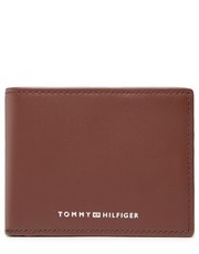 Portfel Mały Portfel Męski  - Th Modern Leather Mini Cc Wallet AM0AM10617 GES - eobuwie.pl Tommy Hilfiger