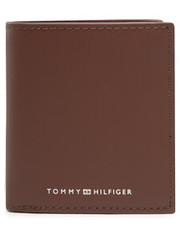 Portfel Mały Portfel Męski  - Th Modern Leather Trifold AM0AM10621 GES - eobuwie.pl Tommy Hilfiger