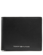 Portfel Duży Portfel Męski  - Th Modern Leather Cc Flap&Coin AM0AM10619 BDS - eobuwie.pl Tommy Hilfiger