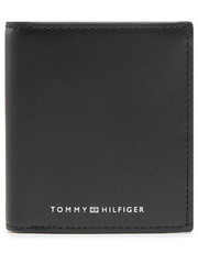 Portfel Mały Portfel Męski  - Th Modern Leather Trifold AM0AM10621 BDS - eobuwie.pl Tommy Hilfiger