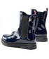 Kozaki dziecięce Tommy Hilfiger Kozaki  - Chelsea Boot T4A5-32408-0775 S Blue 800