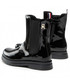 Kozaki dziecięce Tommy Hilfiger Kozaki  - Chelsea Boot T4A5-32408-0775 S Black 999