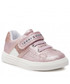 Półbuty dziecięce Tommy Hilfiger Sneakersy  - Low Cut Lace-Up/Velcro Sneaker T1A9-32298-1160 M Pink 302