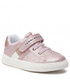 Półbuty dziecięce Tommy Hilfiger Sneakersy  - Low Cut Lace-Up /Velcro Sneaker T1A9-32298-1160 S Pink