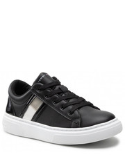 Półbuty dziecięce Sneakersy  - Low Cut Lace-Up Sneaker T3A9-32310-1451 S Black 999 - eobuwie.pl Tommy Hilfiger