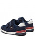 Półbuty dziecięce Tommy Hilfiger Sneakersy  - Low Cut Velcro Sneaker T1B9-32490-1450 M Blue