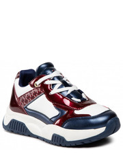 Półbuty dziecięce Sneakersy  - Low Cut Lace-Up Sneaker T3A9-32359-1447 S Blue/Bordeaux/White Y982 - eobuwie.pl Tommy Hilfiger