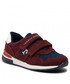 Półbuty dziecięce Tommy Hilfiger Sneakersy  - Low Cut Velcro Sneaker T1B9-32490-1450 S Bordeaux/Blue A240