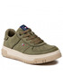 Półbuty dziecięce Tommy Hilfiger Sneakersy  - Low Cut Lace-Up Sneaker T3B9-32478-1441 S Military Green 414