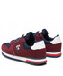 Półbuty dziecięce Tommy Hilfiger Sneakersy  - Low Cut Lace-Up Sneaker T3B9-32492-1450 S Bordeaux/Blue A240