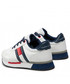 Półbuty dziecięce Tommy Hilfiger Sneakersy  - Low Cut Lace-Up Sneaker T3B4-30483-0733X336 M White/Blue X336