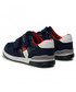 Półbuty dziecięce Tommy Hilfiger Sneakersy  - Low Cut Velcro Sneaker T1B4-30481-0732 M Blue 800